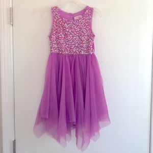 Girls sequin dress size 4/5 by Cat & Jack